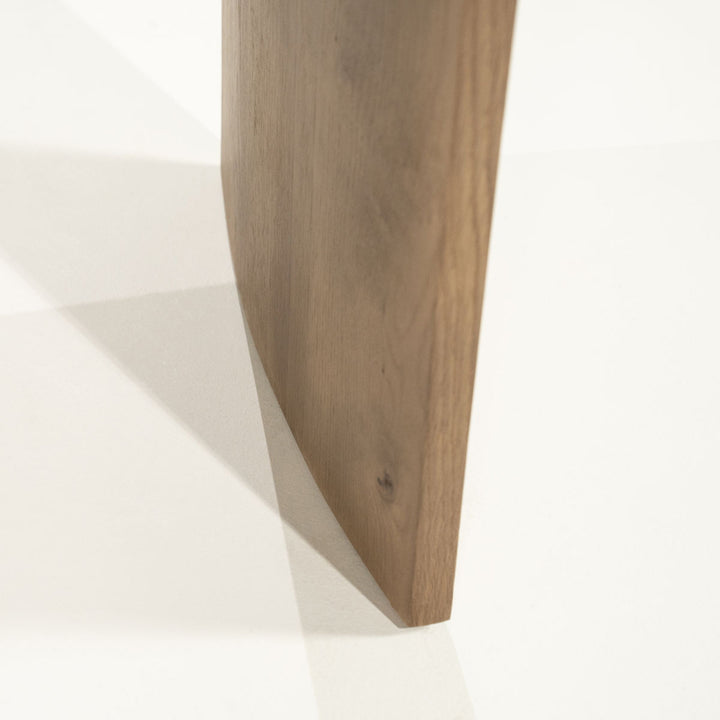 Salontafel set Flo – eikenhout fineer lichtbruin