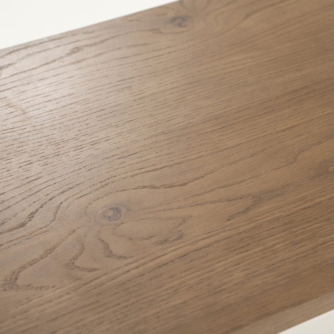 Salontafel set Flo – eikenhout fineer lichtbruin