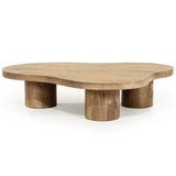 Salontafel Charlie – mangohout naturel