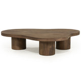 Salontafel Charlie – mangohout lichtbruin