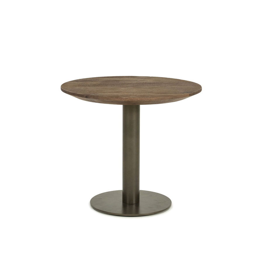 Salontafel Esila – mangohout & ijzer bruin small