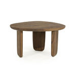 Salontafel Maud – mangohout lichtbruin small