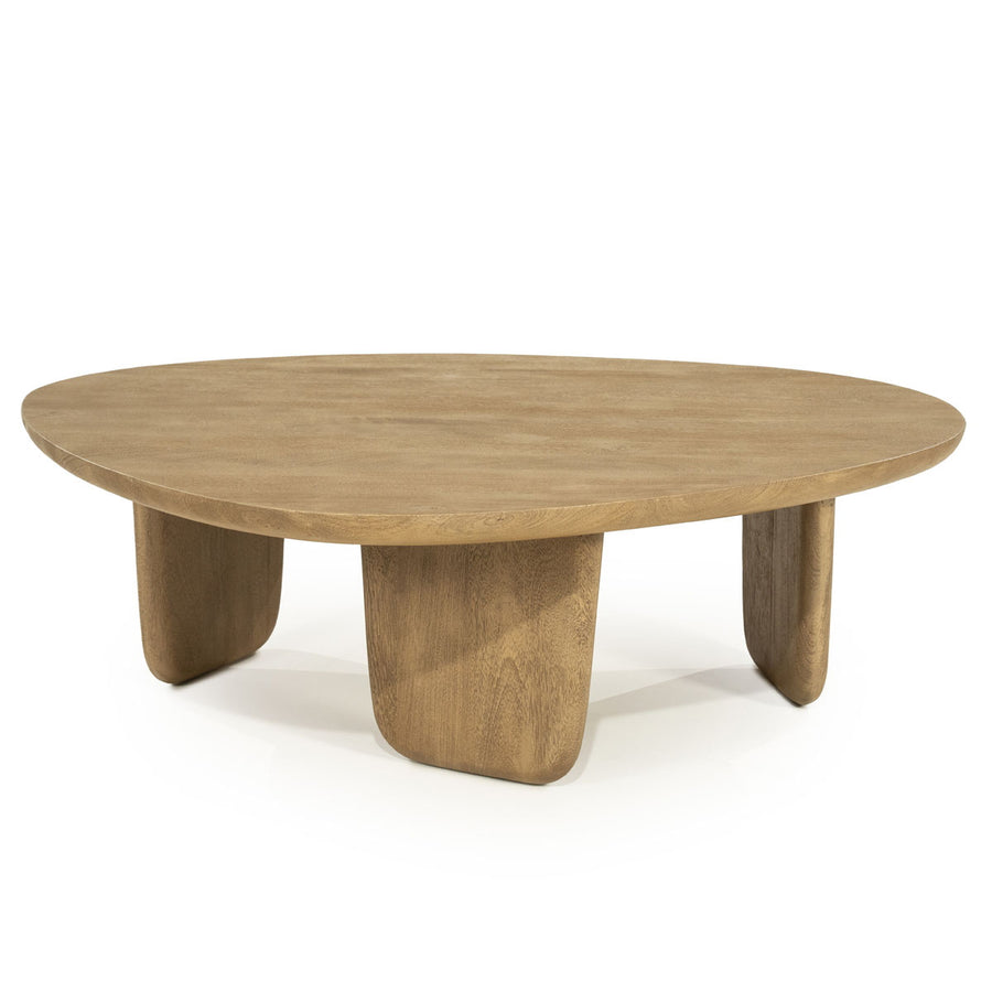 Salontafel Maud – mangohout naturel large