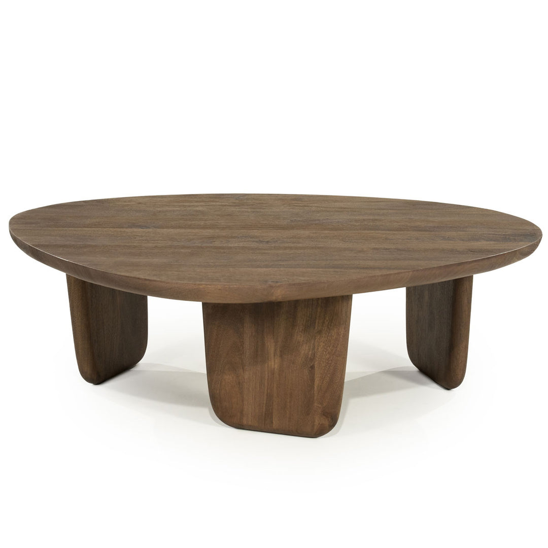 Salontafel Maud – mangohout lichtbruin large