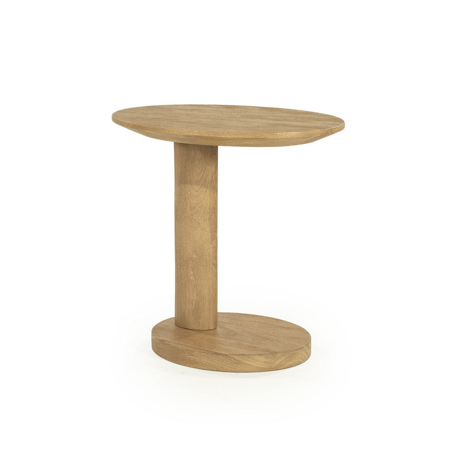 Bijzettafel Novia – mangohout naturel