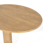 Bijzettafel Novia – mangohout naturel