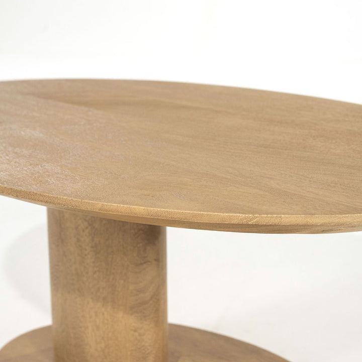 Salontafel Novia – mangohout naturel small
