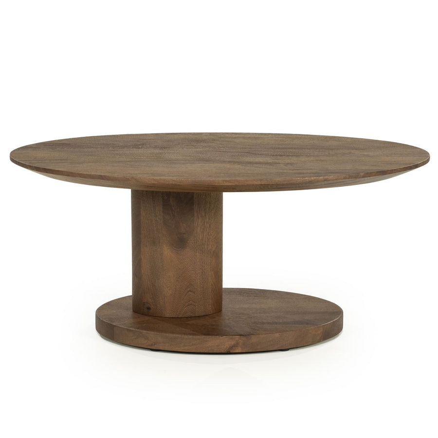 Salontafel Novia – mangohout lichtbruin small