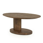 Salontafel Novia – mangohout lichtbruin small