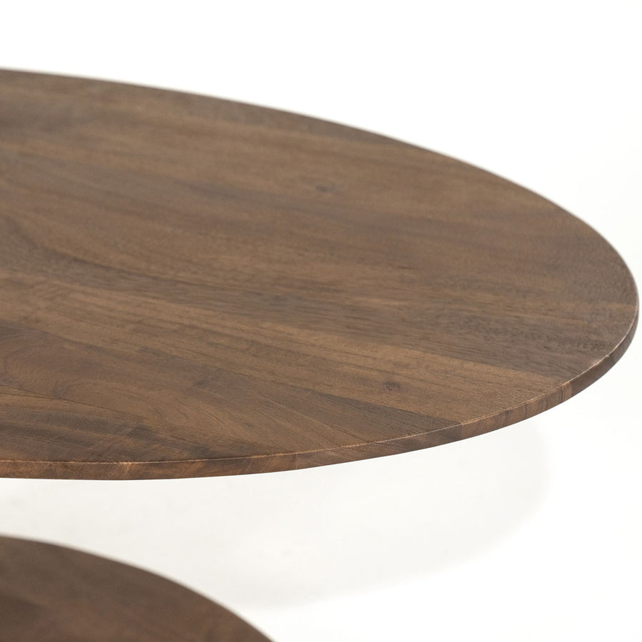 Salontafel Novia – mangohout lichtbruin small
