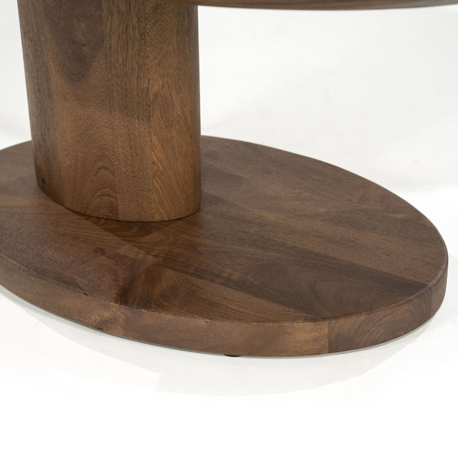 Salontafel Novia – mangohout lichtbruin small