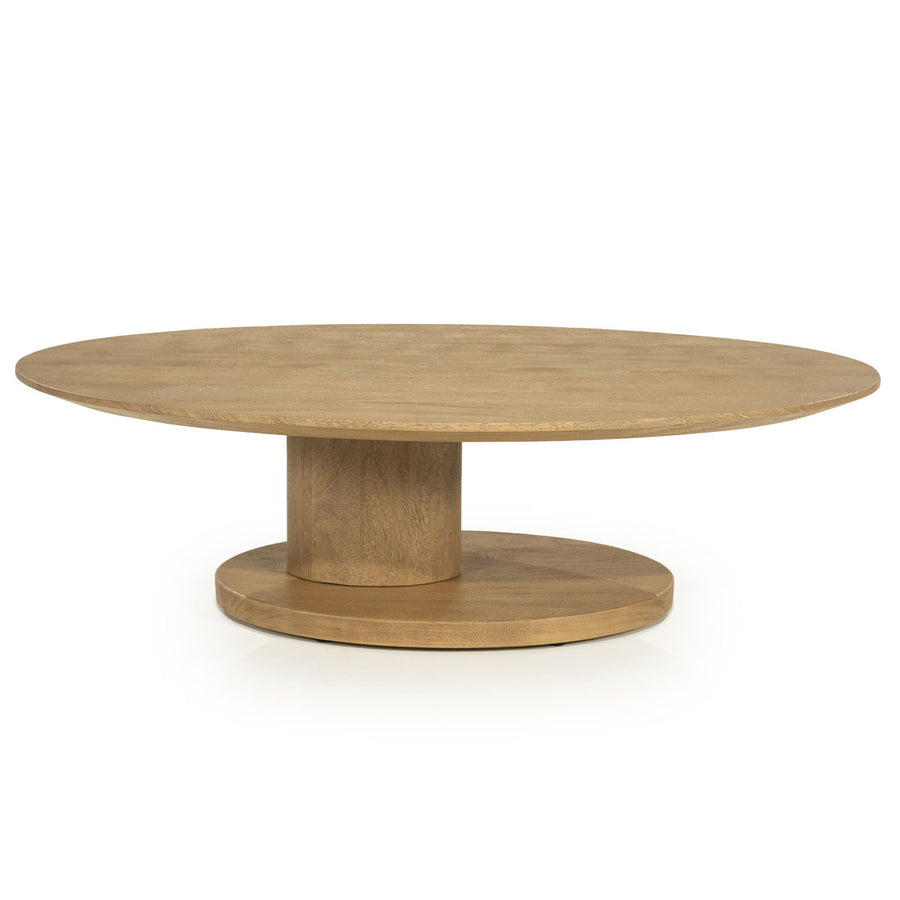 Salontafel Novia – mangohout naturel large