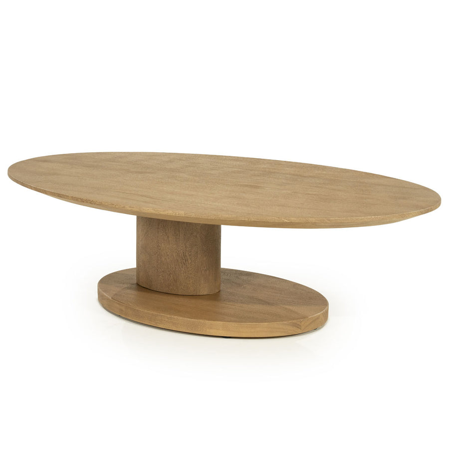 Salontafel Novia – mangohout naturel large