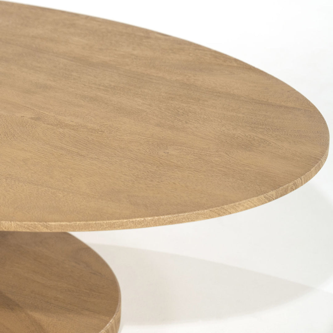 Salontafel Novia – mangohout naturel large
