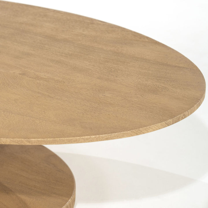Salontafel Novia – mangohout naturel large