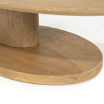 Salontafel Novia – mangohout naturel large