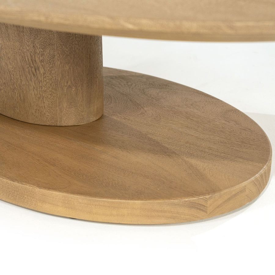 Salontafel Novia – mangohout naturel large