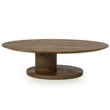 Salontafel Novia – mangohout lichtbruin large