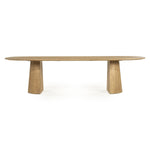 Eettafel Lune – mangohout naturel 300×105cm