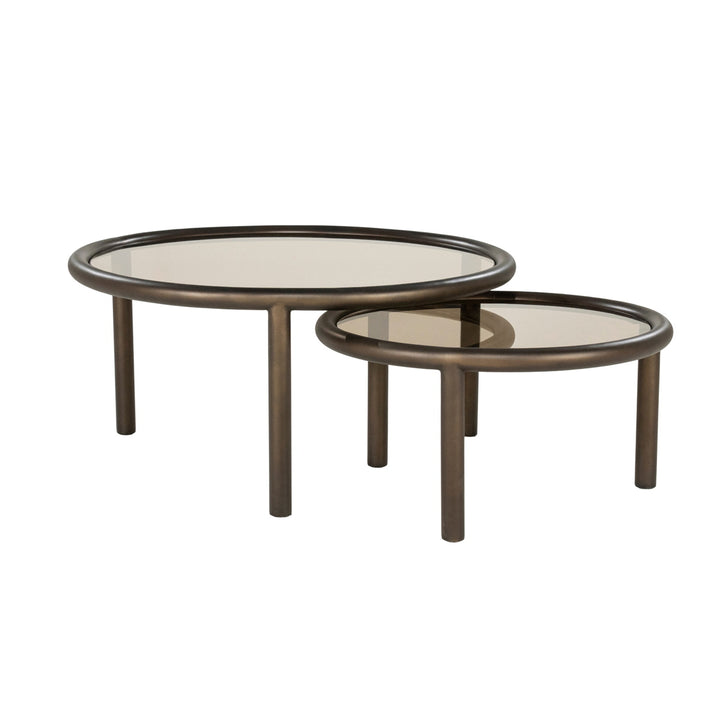 Eleonora Circo Salontafel Set van 2 detail