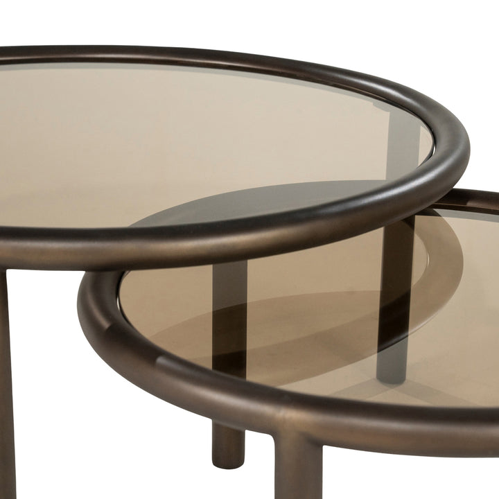 Eleonora Circo Salontafel Set van 2 detail