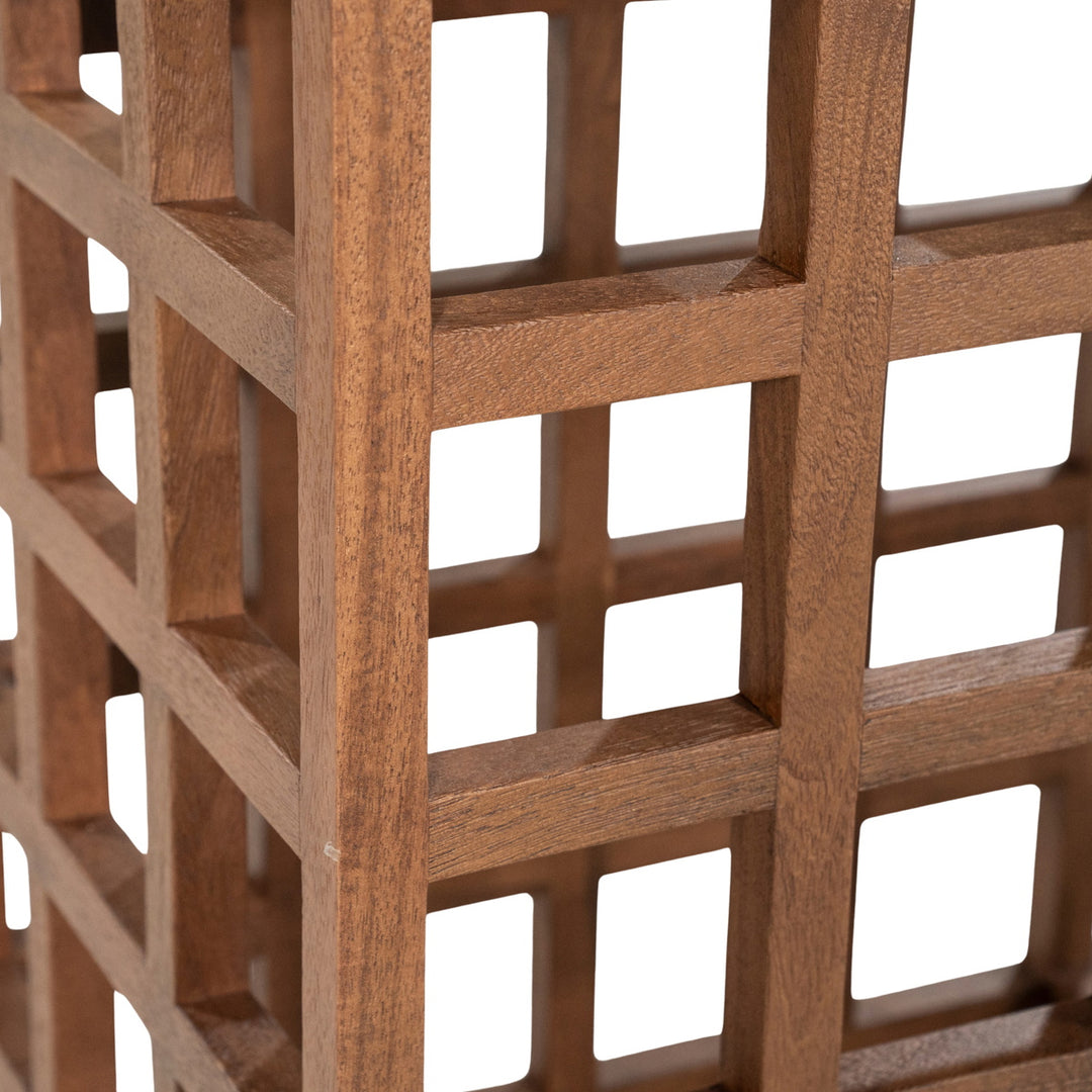 Eleonora Sidetable Heras Bruin detail