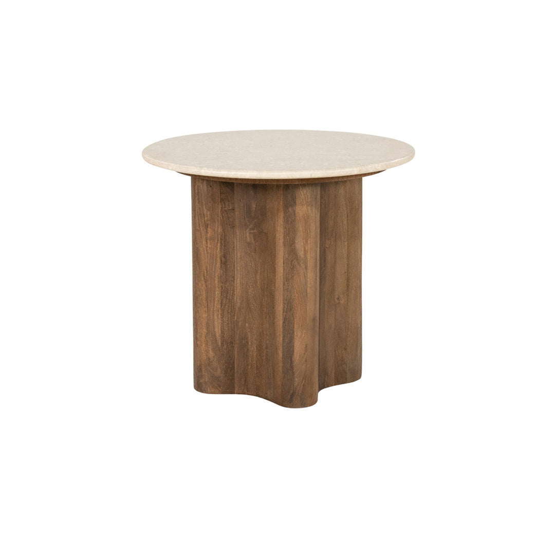 Bodhi bijzettafel detail Japandi stijl woonkamer