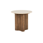 Bodhi bijzettafel detail Japandi stijl woonkamer