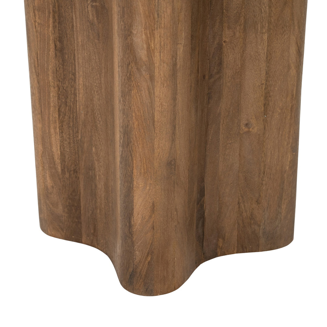 Bijzettafel Bodhi botochino 50 cm Eleonora Japandi