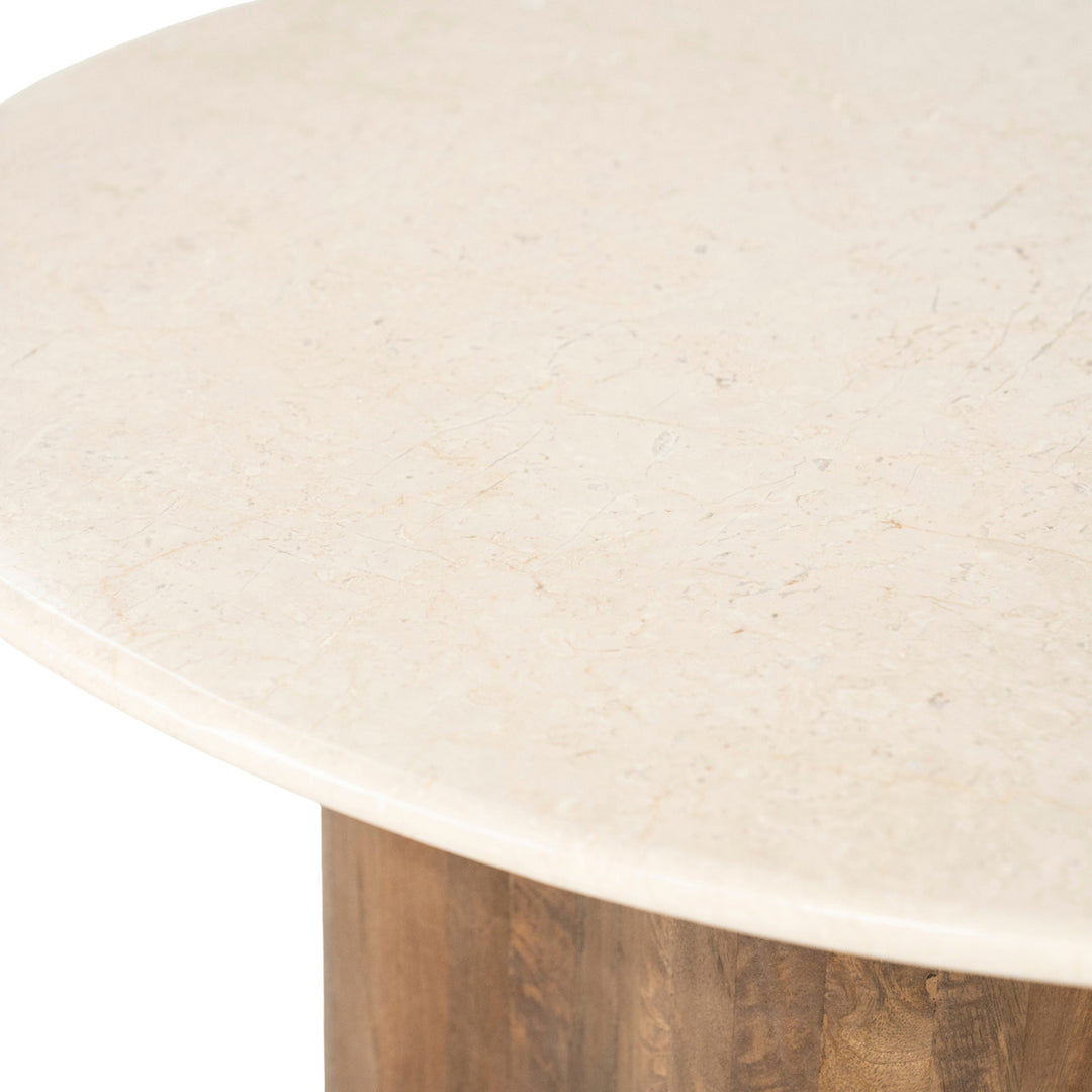 Ronde salontafel Eleonora Bodhi in woonkamer setting