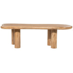 Eettafel Nigel mangohout bruin 250x110 cm