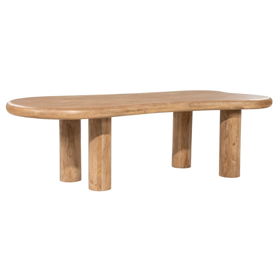 Eettafel Nigel onderstel van dichtbij