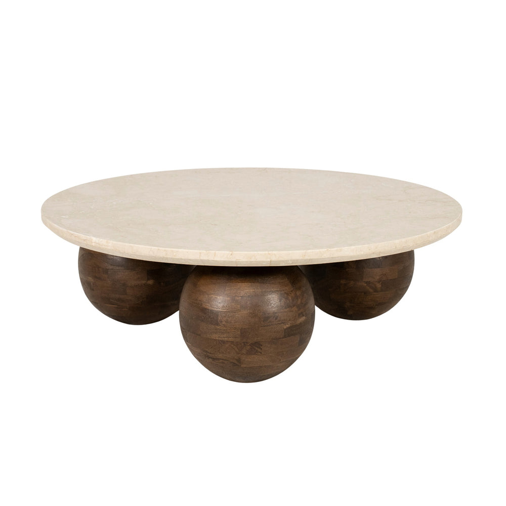 Eleonora Babs Salontafel Marmer Bruin