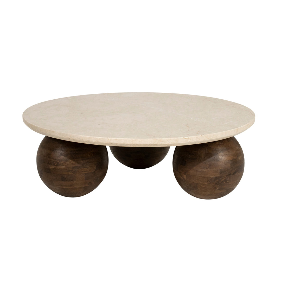 Eleonora Babs Salontafel Marmer Bruin detail