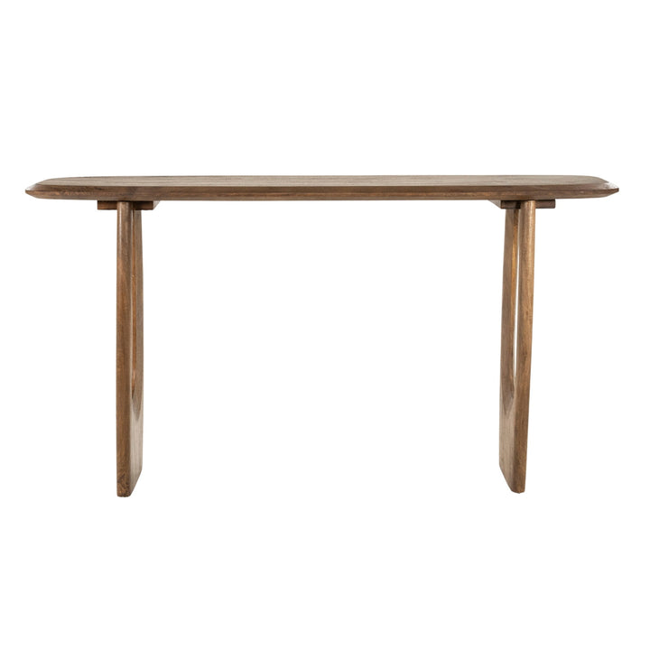 Eleonora Phoebe Sidetable Walnoot detail