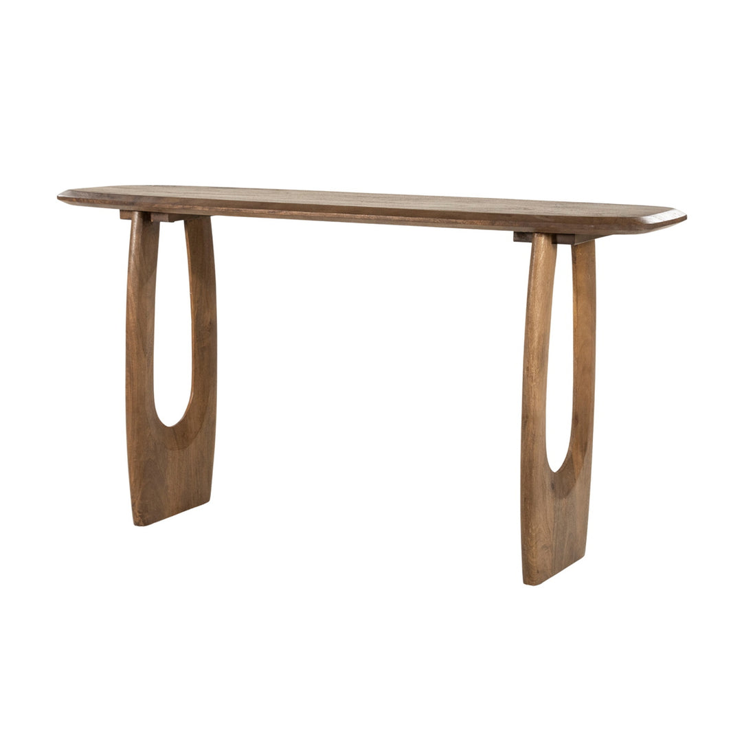 Eleonora Phoebe Sidetable Walnoot detail