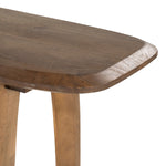 Eleonora Phoebe Sidetable Walnoot detail