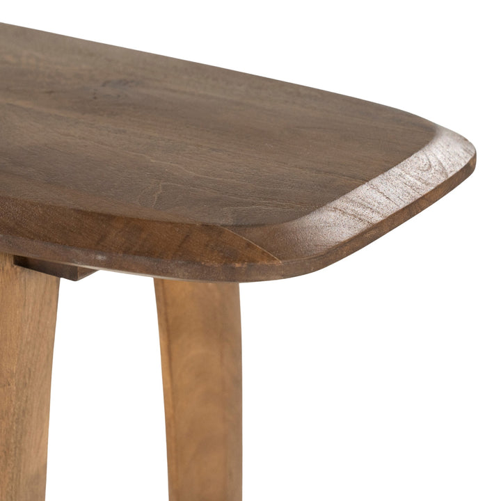Eleonora Phoebe Sidetable Walnoot detail