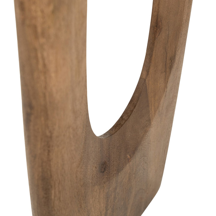 Eleonora Phoebe Sidetable Walnoot detail