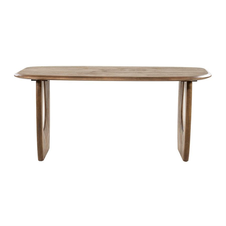 Eettafel Phoebe mangohout bruin 170x110 cm