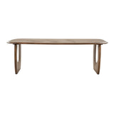 Eettafel Phoebe – mangohout bruin 230x110cm