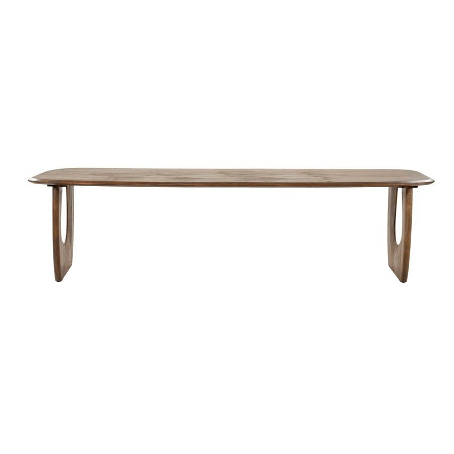 Eettafel Phoebe mangohout bruin 290x110 cm