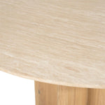 Eettafel Lova eikenhouten onderstel