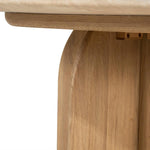 Eettafel Lova 130x130 cm bovenaanzicht