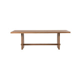 Eettafel Lira – walnoot fineer bruin 240x110cm