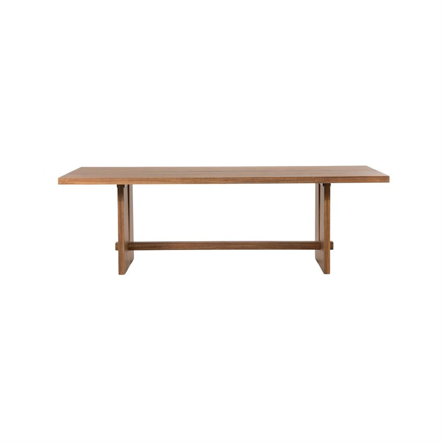 Eettafel Lira walnoot fineer bruin 240x110 cm