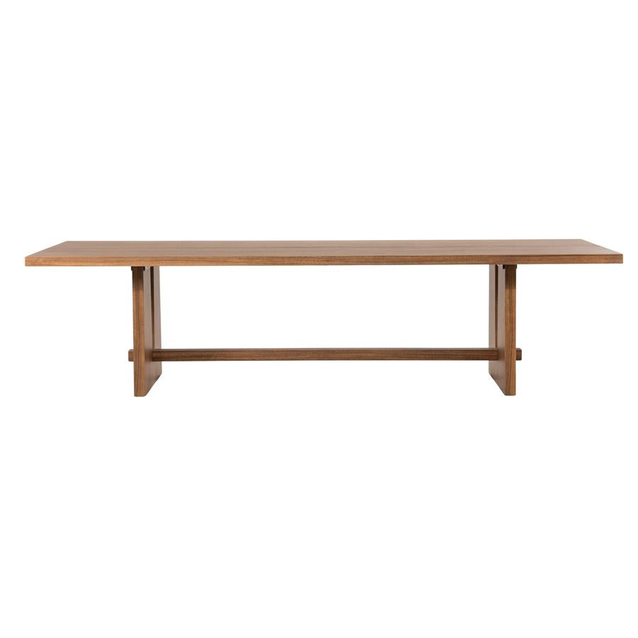 Eettafel Lira walnoot fineer bruin 300x120 cm