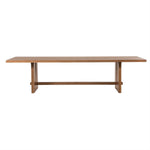 Eettafel Lira walnoot fineer bruin 300x120 cm