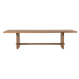 Eettafel Lira – walnoot fineer bruin 300x120cm