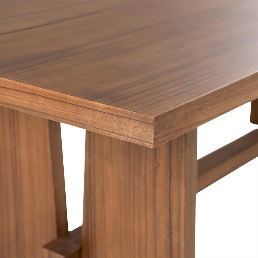 Eettafel Lira 300 cm vanuit zijaanzicht